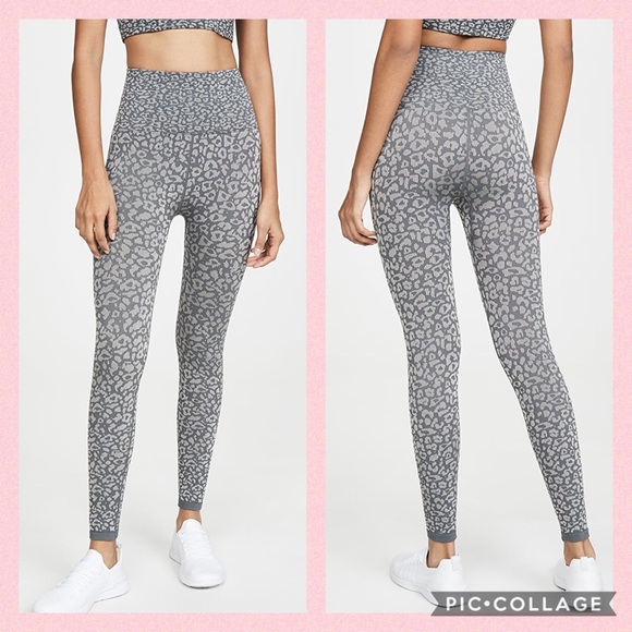 Free People Pants - FP Movement Good Karma Leopard Leggings